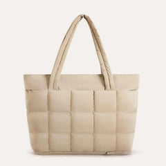 Bubble 22L-28L Expandable Puffer Travel Tote Bag