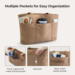 Puffy Tote Bag
